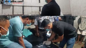 Polisi Grebek Lapas Kelas IIB Nabire, Temukan 23 Paket Sabu dan 3 Paket Ganja