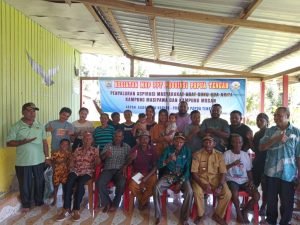 MRP Papua Tengah Jemput Aspirasi Warga Adat Suku Goa Arita di Masipawa dan Mosan