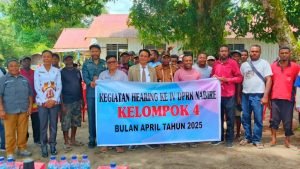 DPRK Nabire Kelompok IV Serap Aspirasi Masyarakat Adat Suku Wate Lewat Hearing