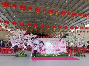 49 Booth Kuliner Ramaikan Cap Go Meh Nabire 2025, Termasuk Kitamurae & Oishii