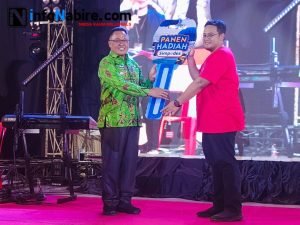 BRI Cabang Nabire Gelar Panen Hadiah Simpedes, Hadiah Utama Mobil Ertiga Dimenangkan Nasabah Enarotali