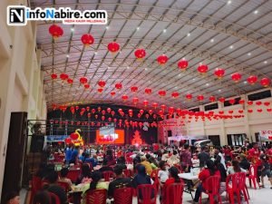 Meriah! Cap Go Meh 2025 di Nabire Resmi Dibuka, Sekaligus Peringatan HUT Ke-2 PSMTI