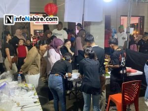 Kebab Turki Alibaba Hadir di Nabire, Laris Manis di Perayaan Cap Go Meh 2025