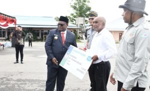 Gubernur Meki Nawipa Penuhi Janji, Serahkan Ambulans dan KO SEHAT untuk Warga Binaan Lapas Nabire
