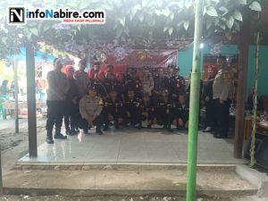 HUT Ke-2 FKPM Polsek Nabire Barat Rayakan Kebersamaan dengan Santunan Anak Yatim Piatu