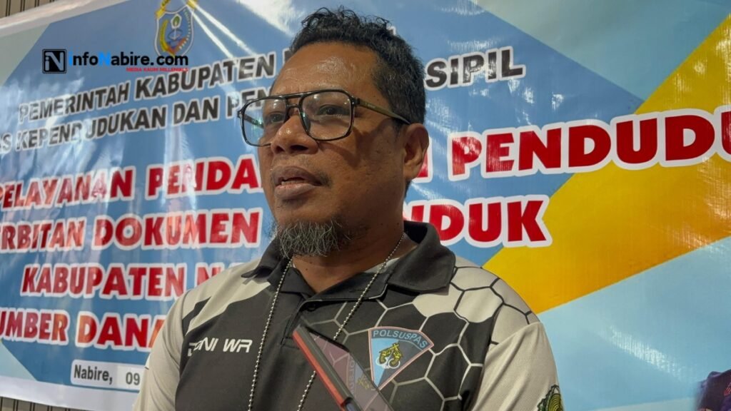 PLH Lapas Kelas IIB Nabire, Donny Worabay.