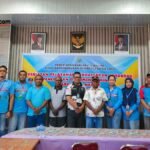 Foto bersama PLT Kadis Dukcapil Papua Tengah, Dukcapil Nabire, dan Lapas Nabire