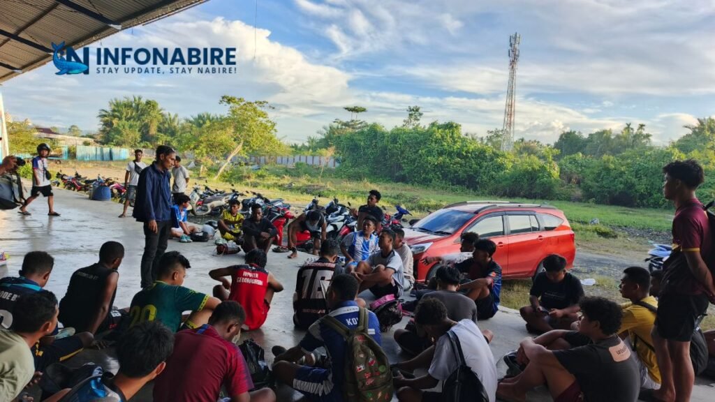 Seleksi pemain futsal Nabire untuk Liga Nusantara 2025