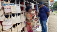 Diben Elaby meninjau pasar tradisional di Nabire mendengarkan keluhan pedagang