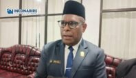 Wakil Ketua DPR Papua Tengah Diben Elaby minta maaf atas pengusiran wartawan NabireNews.com