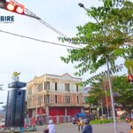 Langit mendung di atas Distrik Nabire, 30 Mei 2025