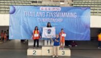 Papua Tengah Borong 5 Emas di SEA WAVE Thailand 2025 4 Lely Papua Tengah di podium SEA WAVE Thailand 2025 bersama juara lainnya