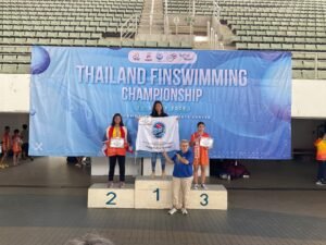 Papua Tengah Borong 5 Emas di SEA WAVE Thailand 2025