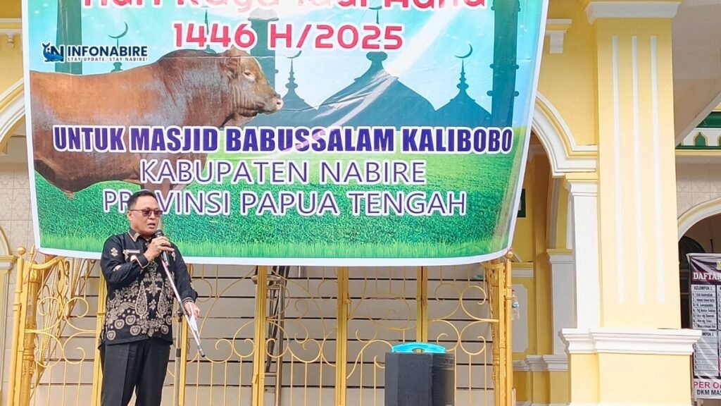 Wakil Bupati Nabire, Burhanuddin Pawennari
