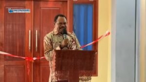 Bupati Nabire Akan Bangun Asrama Baru Di Dalam Kota dan Sediakan 2 Bus Antar Jemput untuk Siswa