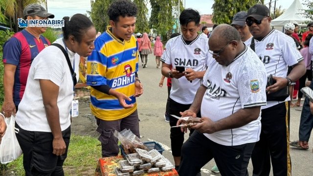 Gubernur Meki Nawipa: Ko Sehat, Saya Sehat, Papua Tengah Sehat