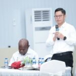 Dinkes Papua Tengah memberikan imbauan protokol kesehatan kepada masyarakat dalam upaya pencegahan COVID-19 MB.1.1 melalui GERMAS.
