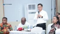 Dinkes Papua Tengah memberikan imbauan protokol kesehatan kepada masyarakat dalam upaya pencegahan COVID-19 MB.1.1 melalui GERMAS.