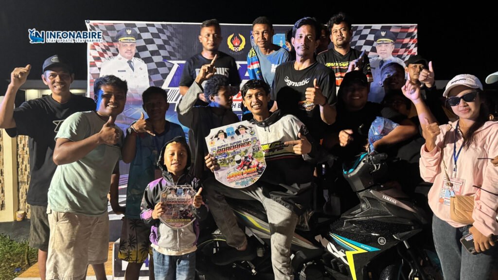 Rider Asal Nabire Ini Sabet Juara Umum Road Race Supiori 2025