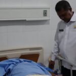 Dirjenpas Mashudi mengunjungi petugas Lapas Nabire di RSUD