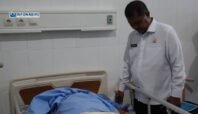 Dirjenpas Mashudi mengunjungi petugas Lapas Nabire di RSUD