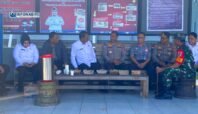 Dirjenpas Mashudi saat memberikan keterangan pers di Lapas Nabire