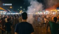 Kericuhan kembali mewarnai Pasar Malam di Nabire. Menariknya, kejadian seperti ini selalu terjadi setiap Sabtu malam selama dua tahun terakhir.