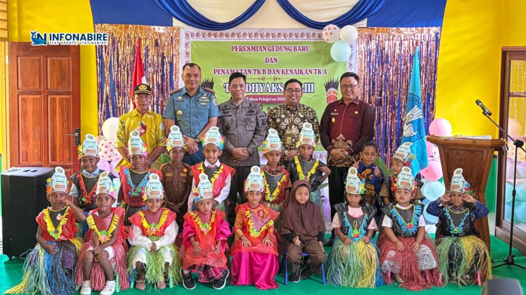 Peresmian Gedung TK Adhyaksa XLIII Nabire 2025