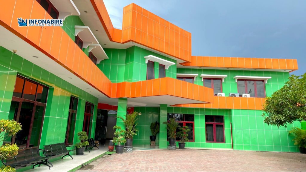Hotel Mahavira Nabire di Jalan Ampera, Papua Tengah