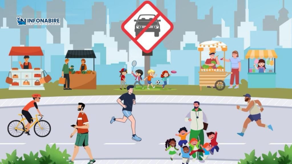Car free day di Nabire