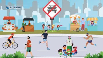 Car free day di Nabire