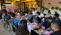 Pengurus ESPORT Papua Tengah saat menggelar rapat perdana di Cafe Aiman, Nabire, Sabtu 14 Juni 2025.