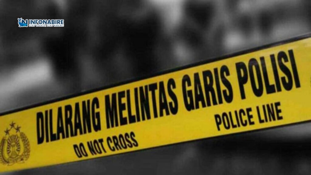 Seorang pria ditemukan meninggal dunia di Girimulyo Nabire, Jalan Pipit, Minggu (15/6/2025) sekitar pukul 17.30 WIT.
