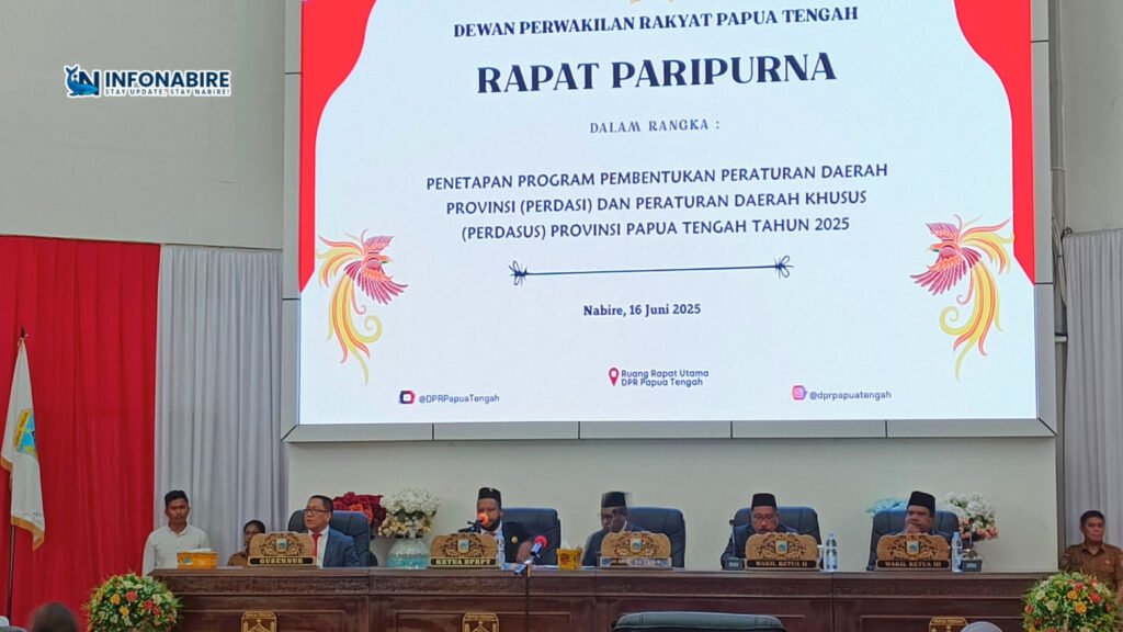 DPRP Papua Tengah