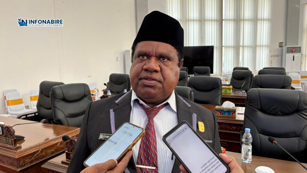Bekies Kogoya Perdasi dan Perdasus