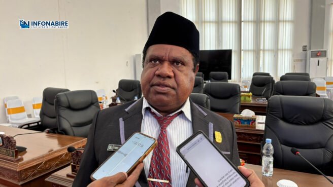 Bekies Kogoya Perdasi dan Perdasus