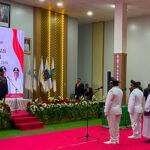 Yuni Wonda dan Mus Kogoya resmi dilantik pimpin Puncak Jaya 2025-2030