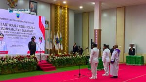 Yuni Wonda dan Mus Kogoya Resmi Dilantik Pimpin Puncak Jaya 2025–2030