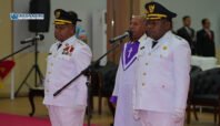 Yuni Wonda dan Mus Kogoya resmi pimpin Kabupaten Puncak Jaya