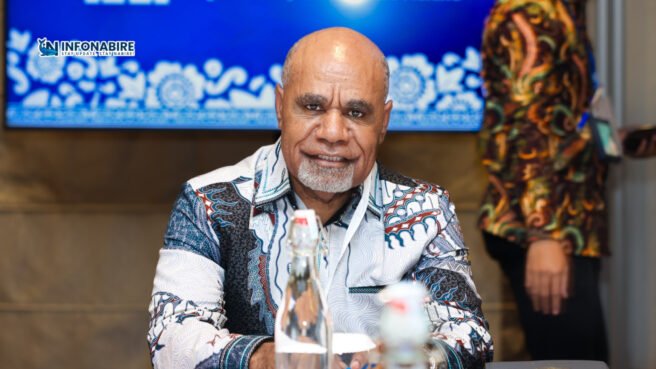 Wakil Gubernur Papua Tengah, Deinas Geley