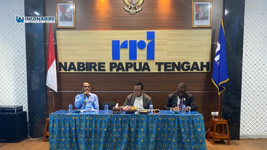 RRI Nabire disoroti DPR RI Arjuna Sakir