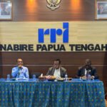 RRI Nabire disoroti DPR RI Arjuna Sakir
