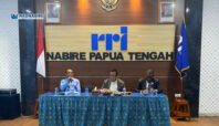 RRI Nabire disoroti DPR RI Arjuna Sakir