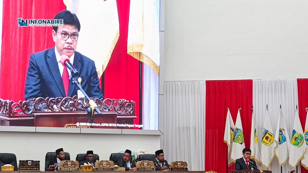 BPK RI Nilai WDP untuk Laporan Keuangan Papua Tengah