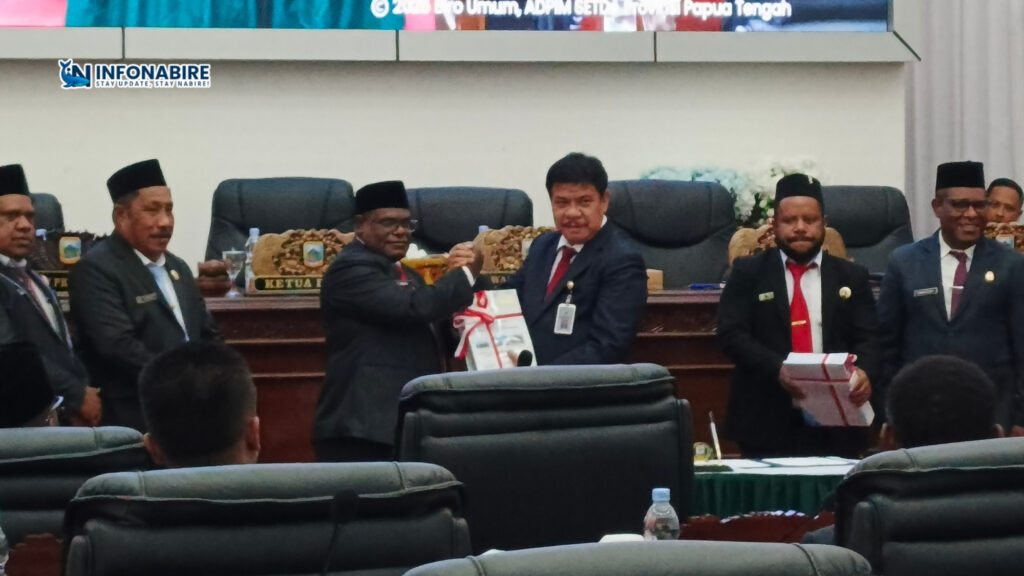 Meki Nawipa BPK RI