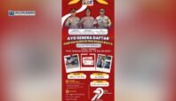 Perpanjangan SIM gratis oleh Polres Nabire dan Polda Papua Tengah dalam rangka peringati Hut Bhayangkara ke-79 Tahun 2025.