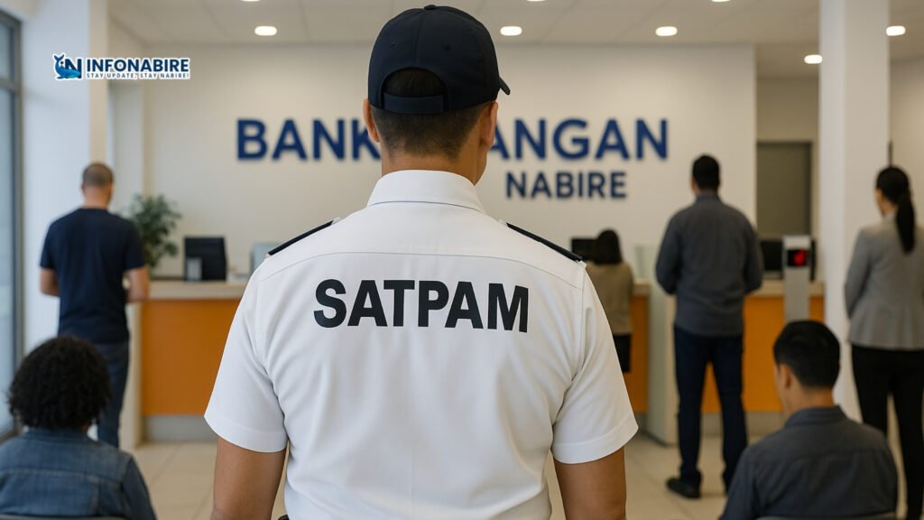Satpam outsourcing L.O.S cabuli tiga anak di Nabire