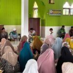 Istighosah NU Nabire di Masjid Al Istiqomah