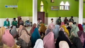 Istighosah dan Pengukuhan Ranting NU Digelar di Masjid Al Istiqomah Nabire