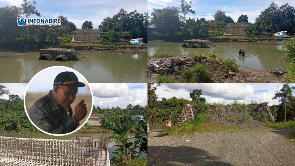 Anggota DPRK Nabire Minta Pembangunan Dua Jembatan Dipercepat